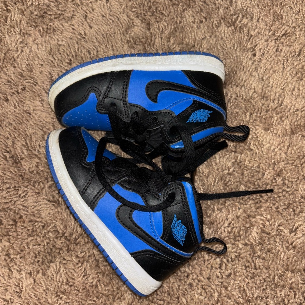 Nike Jordan / Black and Blue Toddler